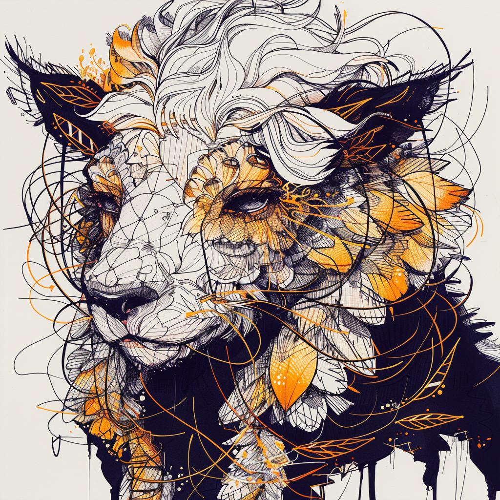 mythical  creature  hybrid  animals  digital  art  fantastical  unique  blending  exploration 953264