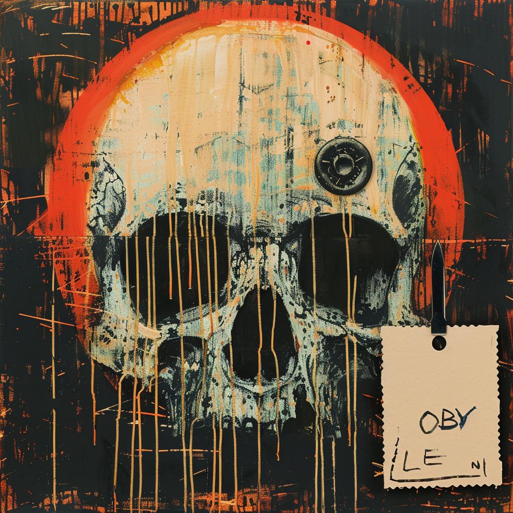 skull  tag  dark  painting  naturalistic  occult  spiritual  art  expression  emotion 974810