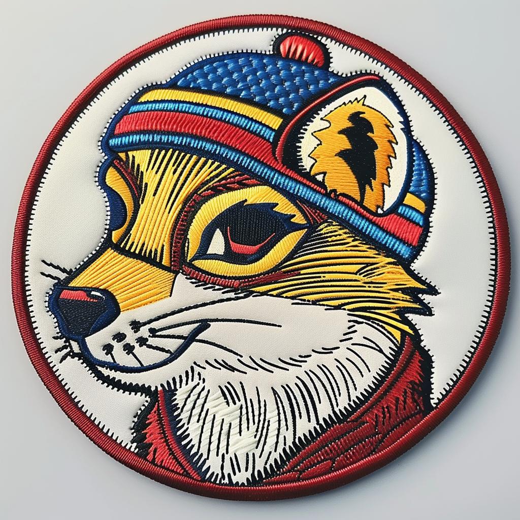 patch  streetwear  chenille  fox  hat  hip-hop  animal  minimal  stylized  cool 961366