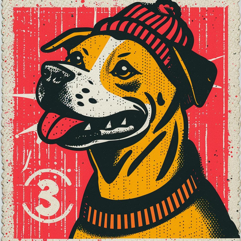 dog  pitbull  aggressive  streetwear  minimal  poster  urban  graphic  cap  culture 956597