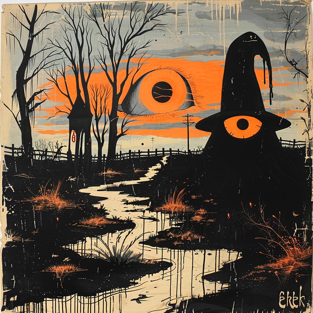 provocative  art  witch  hat  eye  sky  dark  mystical  spiritual  illustration 927627