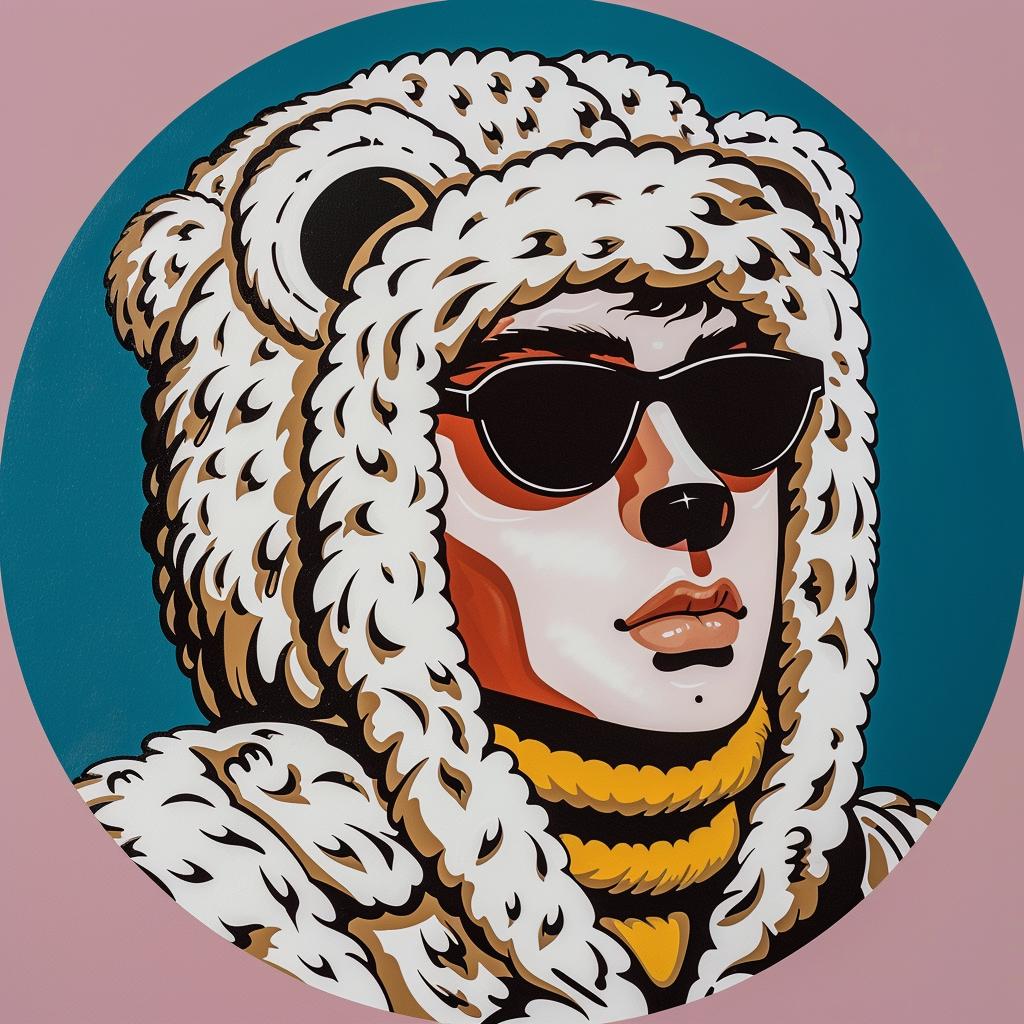 رسم شخص، نظارات شمسية، قبعة فروية، زي، فكاهة، تعبير، رسم توضيحي، عمل فني 1023472