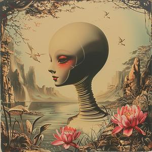 alien  water  flowers  illustration  art  surreal  nature  fantasy  color  creative 1055263