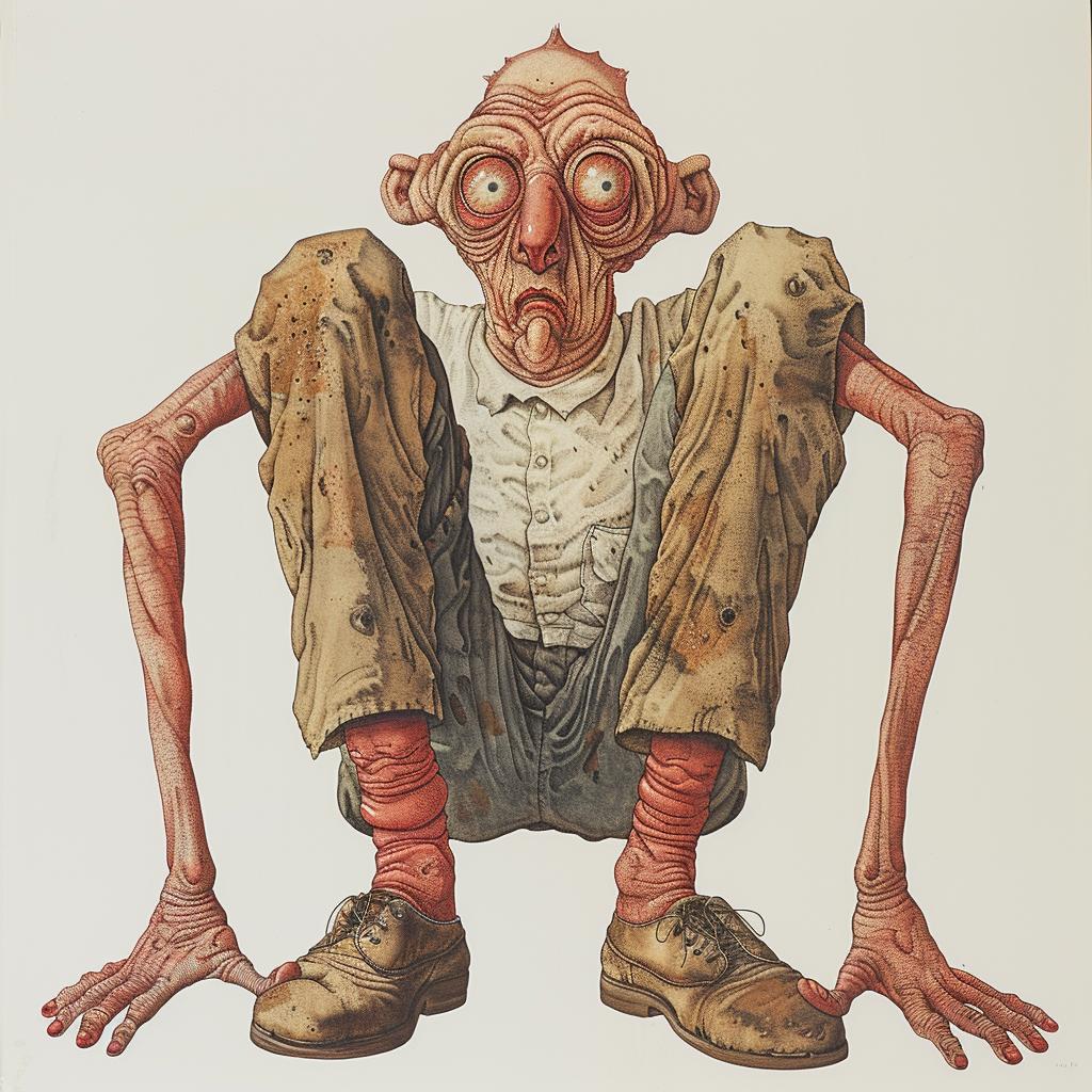 madscientist  dude  illustration  surreal  whimsical  unique  character  Codex  concept  art 971419