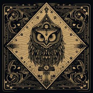 owl  patterns  graphic  design  ornate  dark  symmetry  illustration  symbol  tattoo 1078788