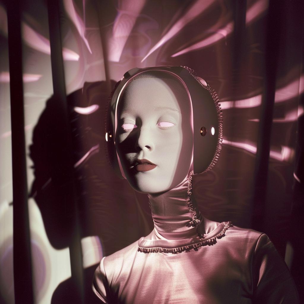 surreal  cyborg  glow  lighting  fashion  portrait  award  ClaudeCahun  raw  artistic 1027056