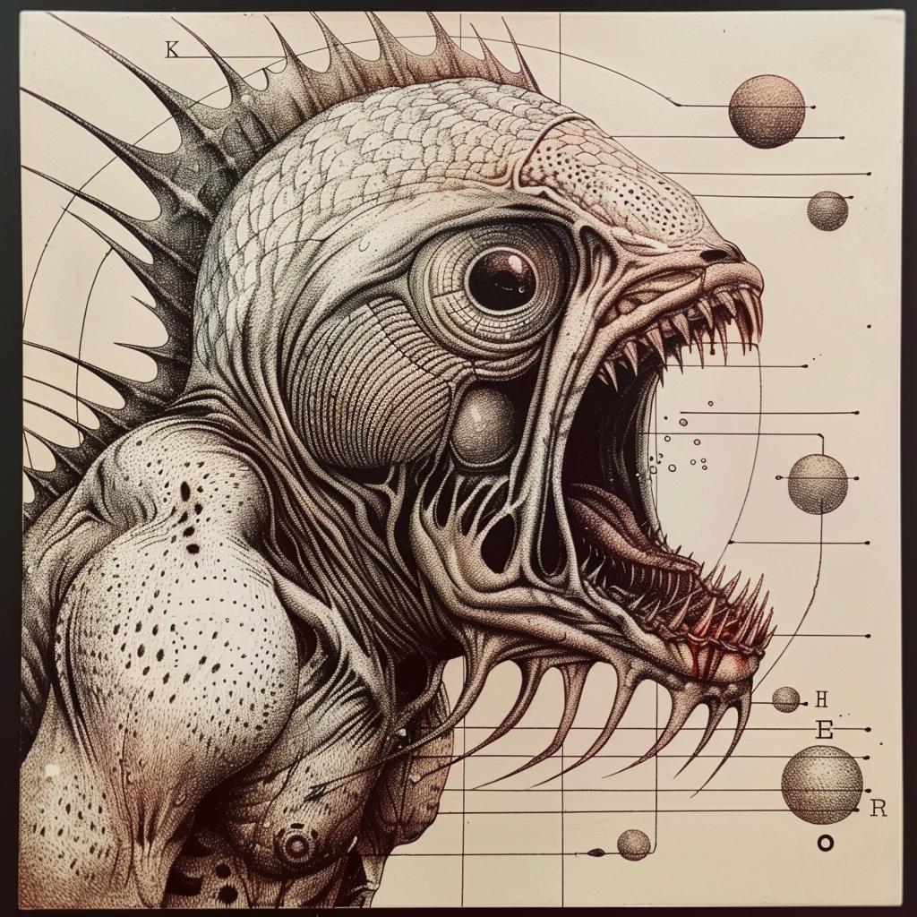drawing  monster  horror  mouth  strange  visual  art  dark  weird  creepy 945975