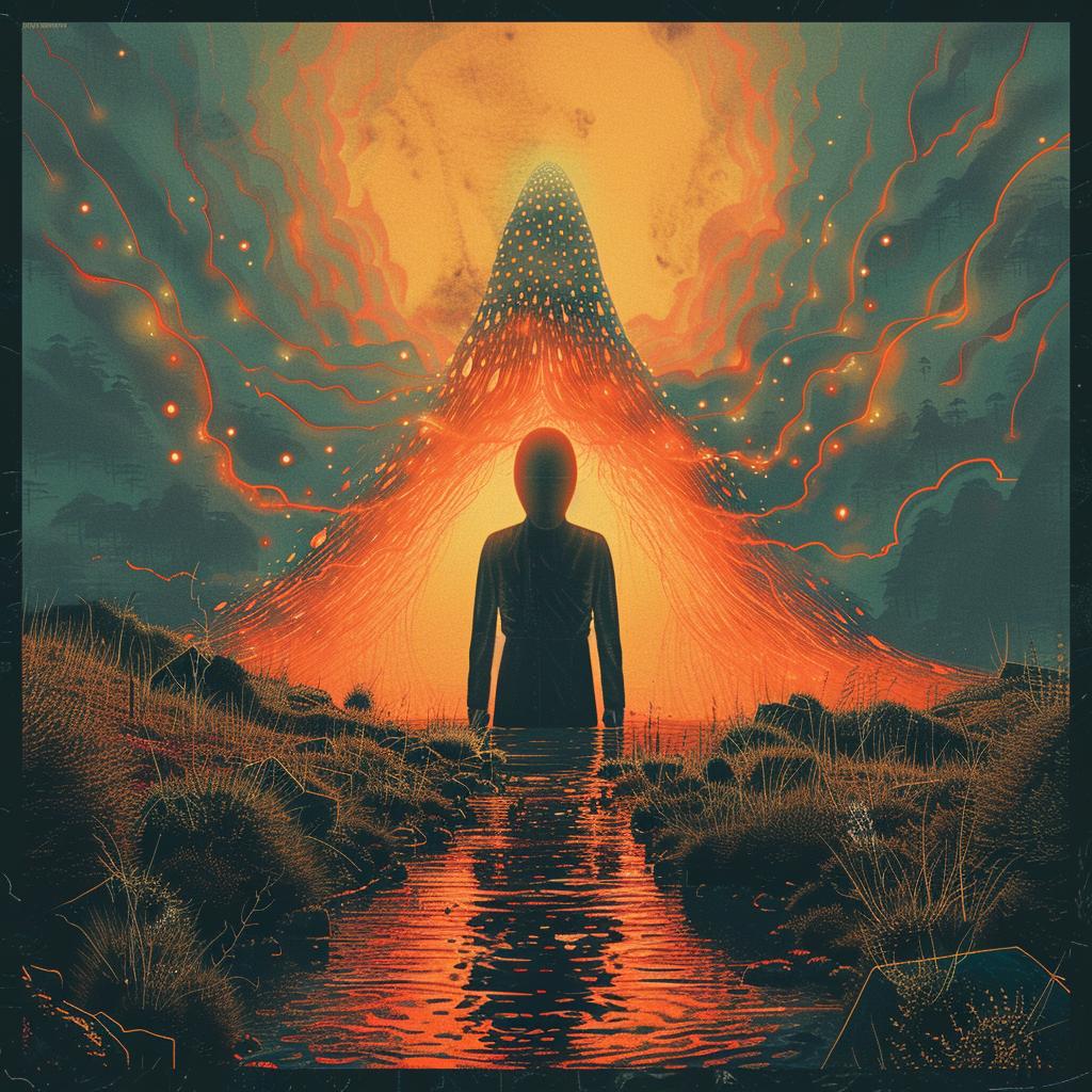 double  exposure  album  surreal  art  music  lighting  volumetric  color  graphic 963110