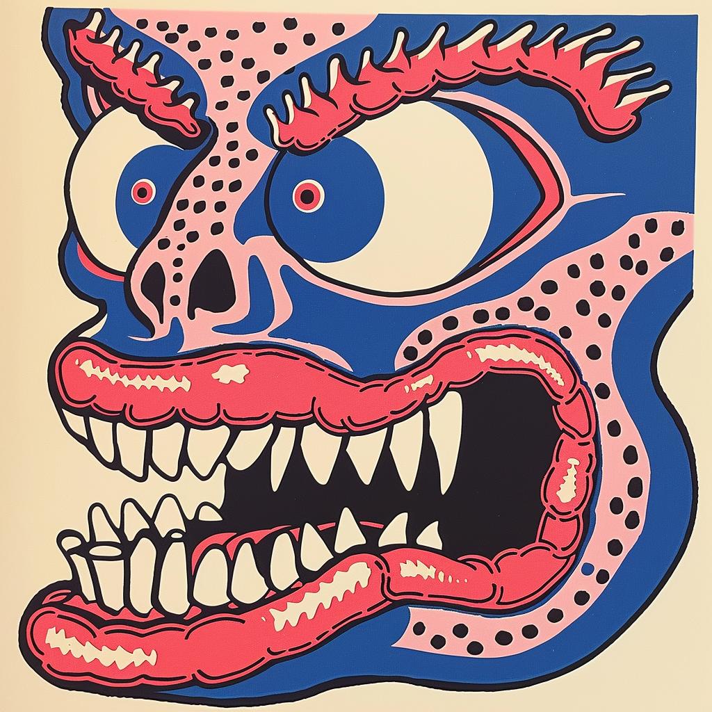 surreal  cartoon  poster  minimal  creative  art  Nychos  whimsical  playful  visual 961634