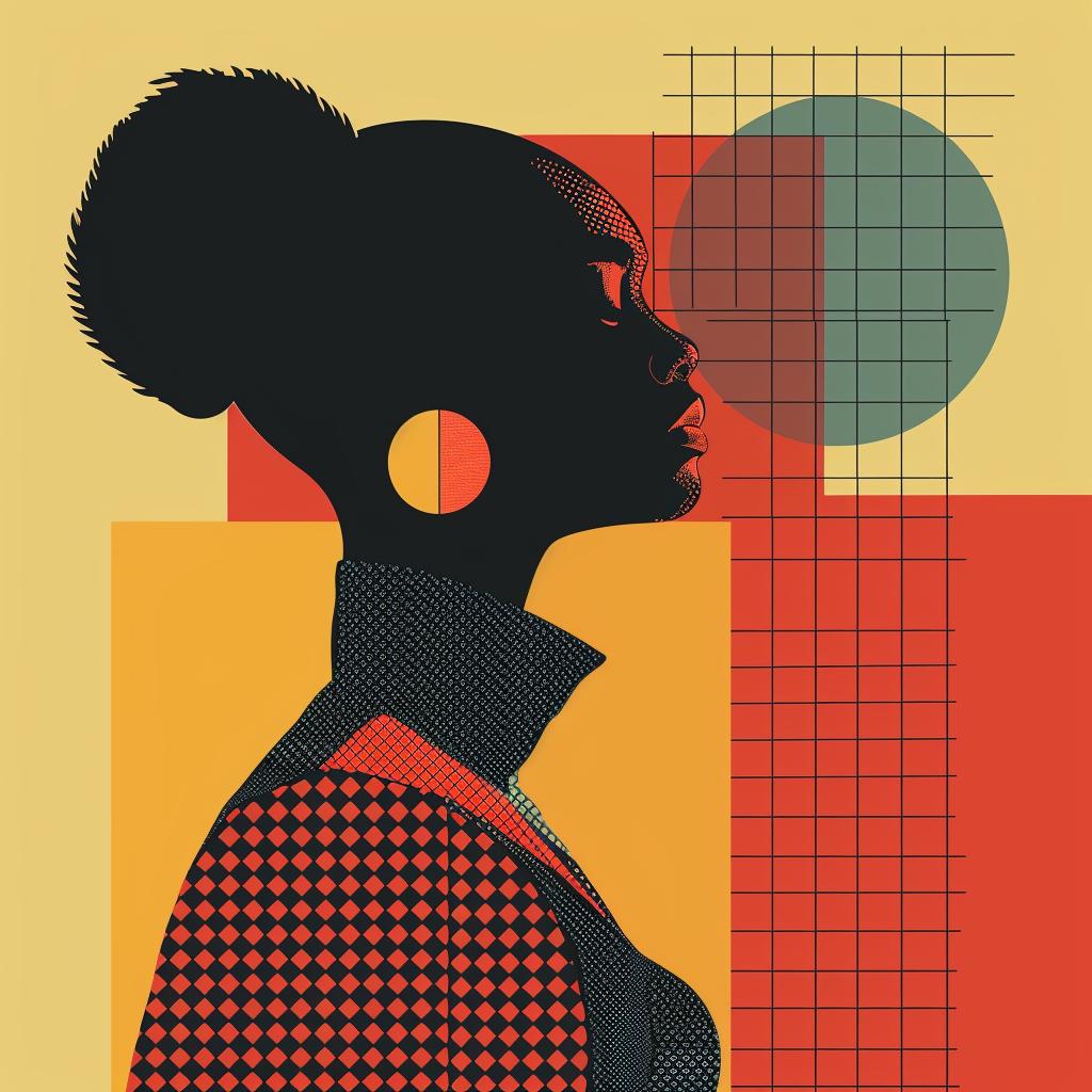 abstract  art  minimalist  portrait  geometric  colors  elegance  woman  fashion  modern 929465