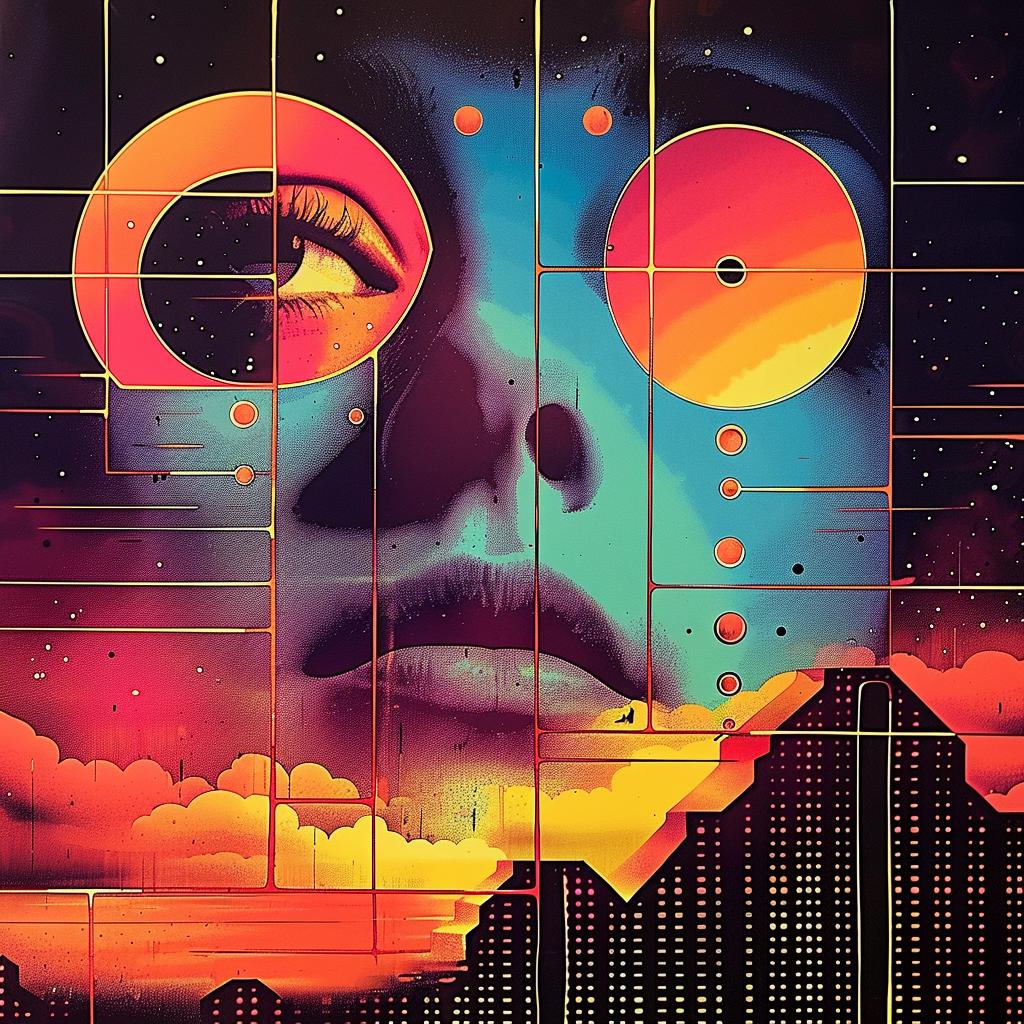 woman  city  painting  background  urban  portrait  modern  artwork  colorful  expression 967749