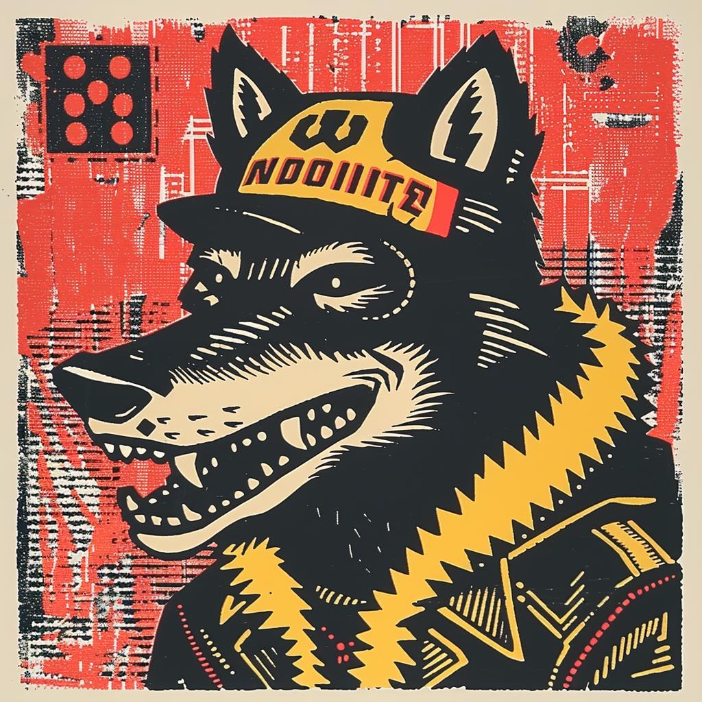 streetwise  DJ  werewolf  culture  urban  aggressive  headwear  graphic  minimal  anthropomorphic 957261