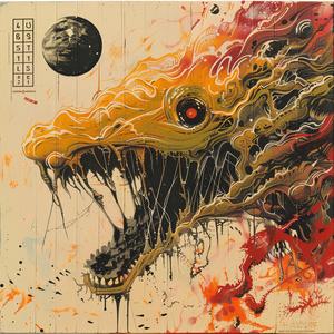 dragon  fire  blood  painting  fantasy  artwork  dynamic  vivid  illustration  mythical 1065986