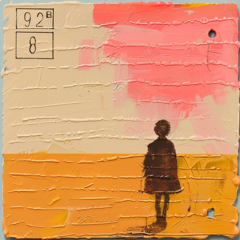 desert  walking  encaustic  impasto  palette-knife  Joan  Cornella  vivid  landscape  colorful 1016333