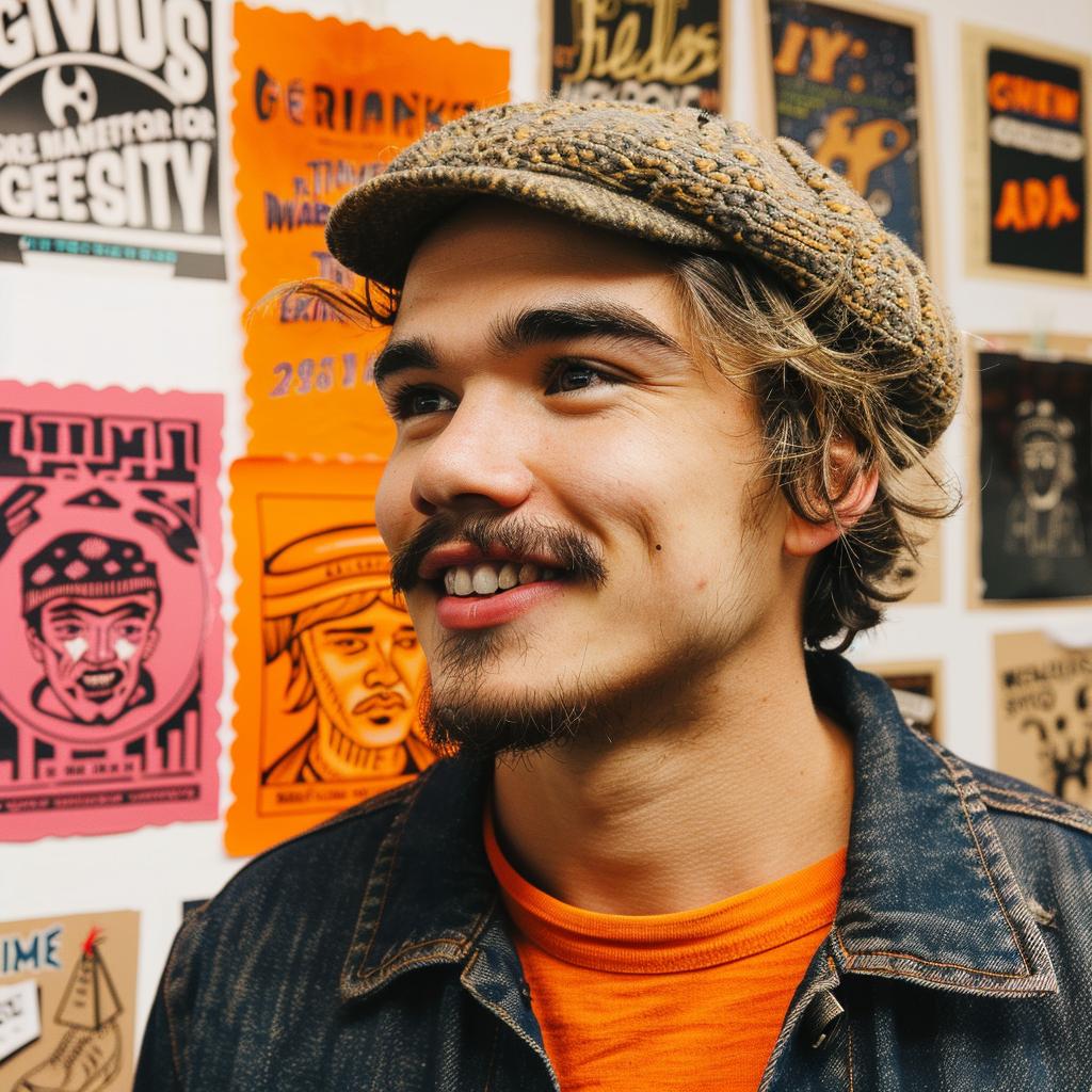 aggressive  streetwise  George  Soto  cap  minimal  urban  style  poster  youth 950062