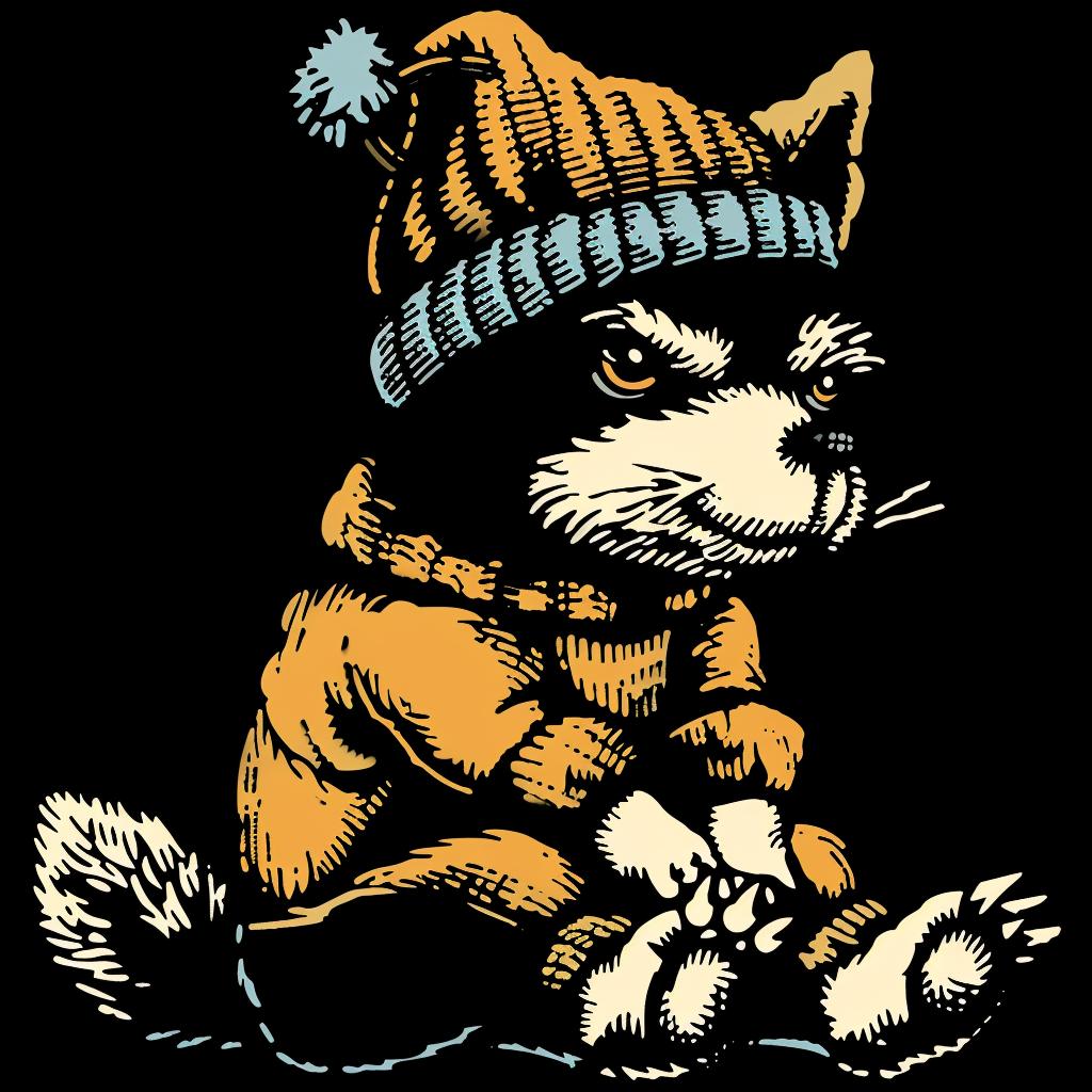 aggressive  streetwise  animal  dog  hat  sweater  cartoon  minimal  culture  illustration 959156