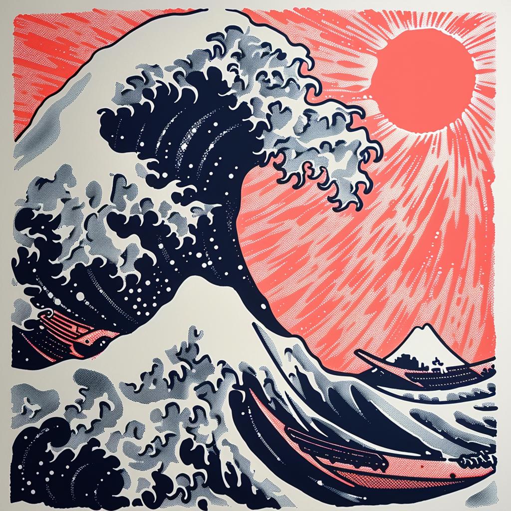album  cover  pulsar  symbolist  screenprint  retro  wave  art  abstract  graphic 941597