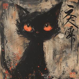 black  cat  Chinese  writing  painting  superstition  art  myth  symbol  cultural 1077967