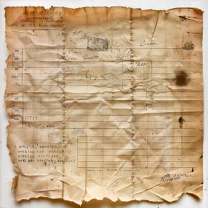 vintage  invoice  1940  worn  aged  authenticity  writing  old  document  paper 1075005