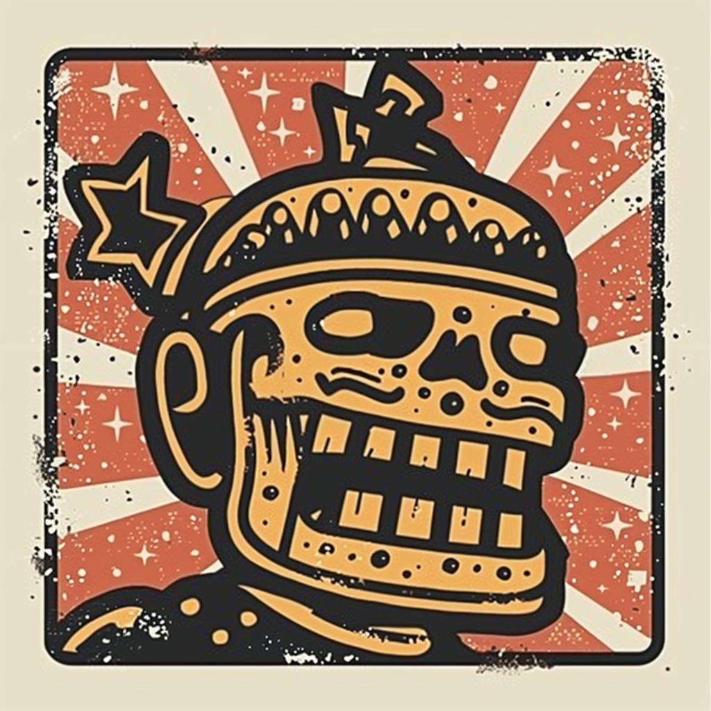 poster  skull  crown  graphic  art  symbol  illustration  dark  vintage  design 949258