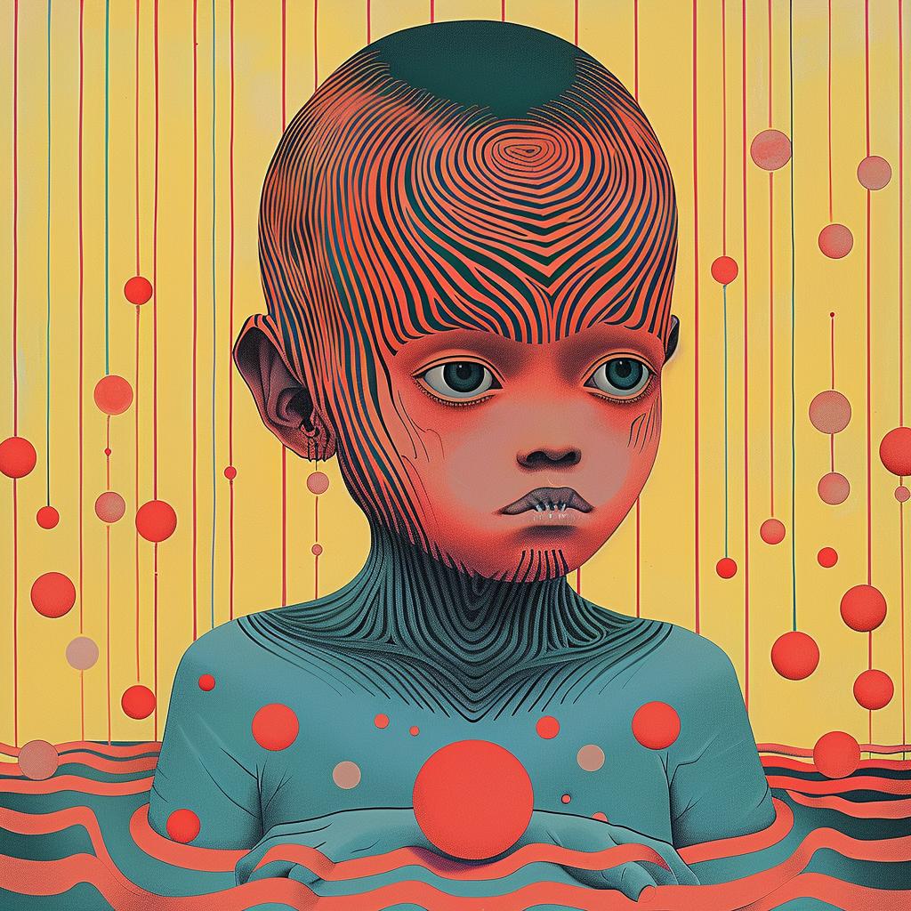 bubbles  child  painting  creative  surreal  artwork  imagination  vibrant  colorful  innocent 1018242