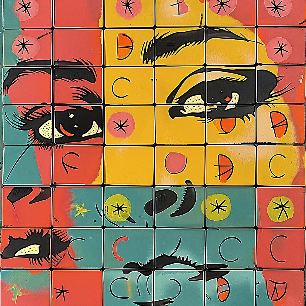 painting  colorful  woman  face  abstract  vibrant  expression  portrait  art  visual 950591