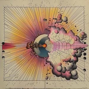 minimalist  risography  deathmetal  sun  cloud  drawing  abstract  colorful  joy  explosion 1037099