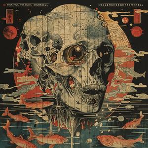 surreal  album  cover  disintegration  Risograph  Symbolist  hyper-realistic  art  music  creative 1078317