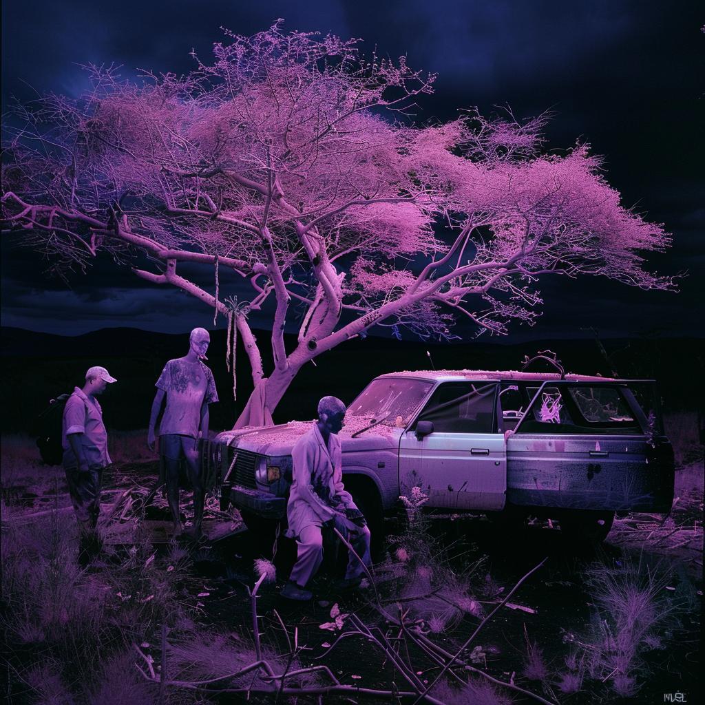 lifestyle  photo  surreal  album  purple  cover  unusual  glow  lighting  art 1027143