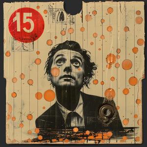 encaustic  painting  man  tie  number  15  Saul  Bass  graphic  art 1067779