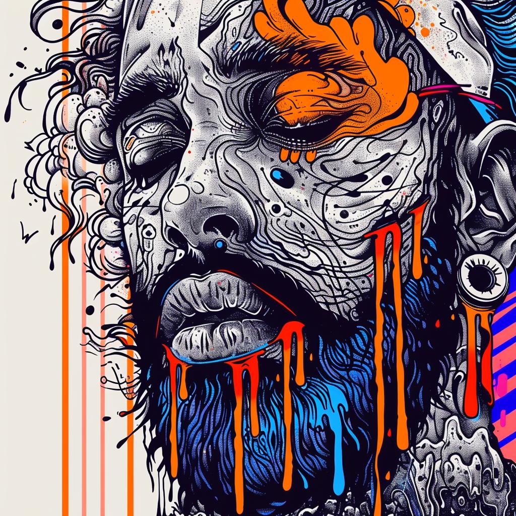 synthwave  occult  symmetry  minimal  japanese  lines  abstract  dark  elements  tattoo 945728