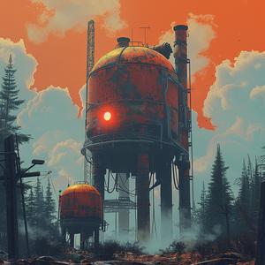 أسلوب فني بسيط من لعبة Last of Us، خيال، تفاصيل Stalenhag 1040528