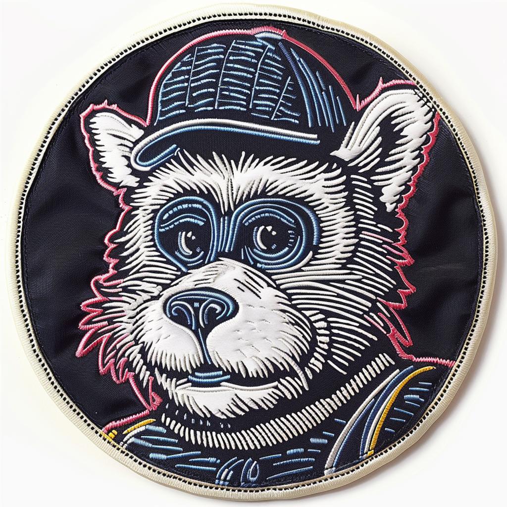 patch  bear  cap  chenille  hip-hop  streetwear  animal  colorful  minimal  stitch 961370