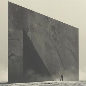 surreal  photography  minimalism  fantasy  abstract  negative  space  desert  building  man 1040601