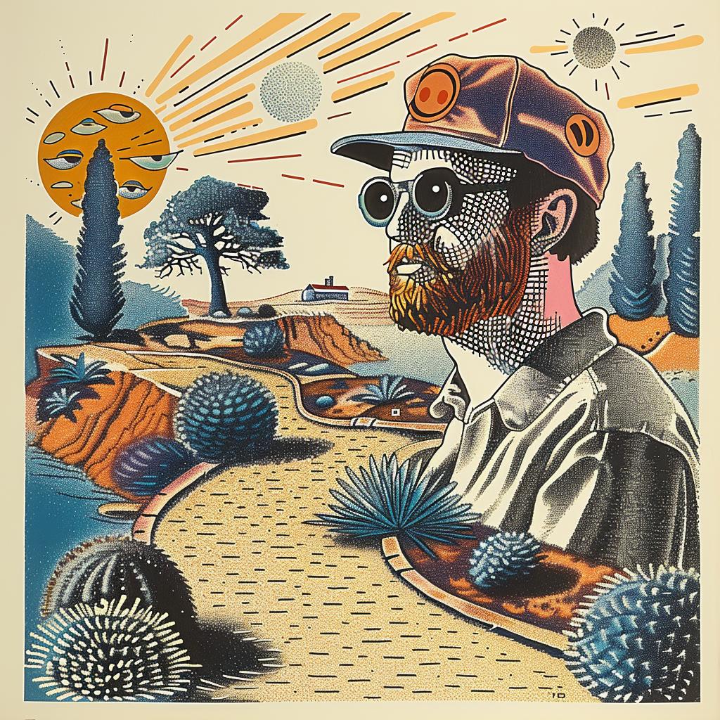surreal  band  poster  music  artistic  creative  illustration  vibrant  colorful  design 938330