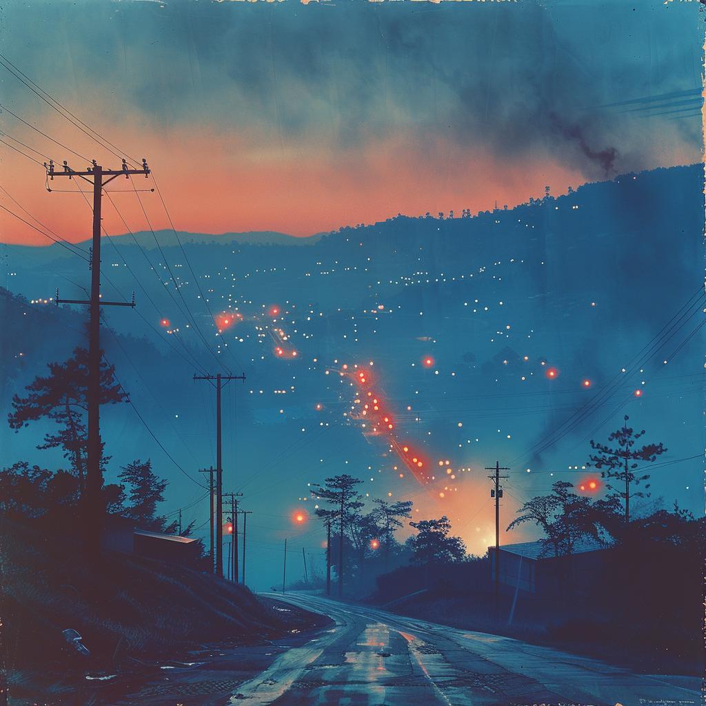 EdRuscha  poster  natural  volumetric  lighting  unusual  horror  paintings  art  expression 1026446