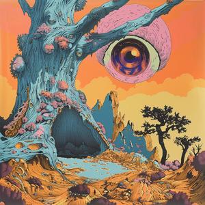 album  cover  tree  life  colorful  symbolist  surreal  minimal  hyper-realistic  art 1078016
