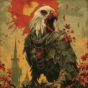 chromolithography  elder-scrolls  fantasy  video-game  artwork  colorful  detailed  character-design  concept-art  illustration 1055979