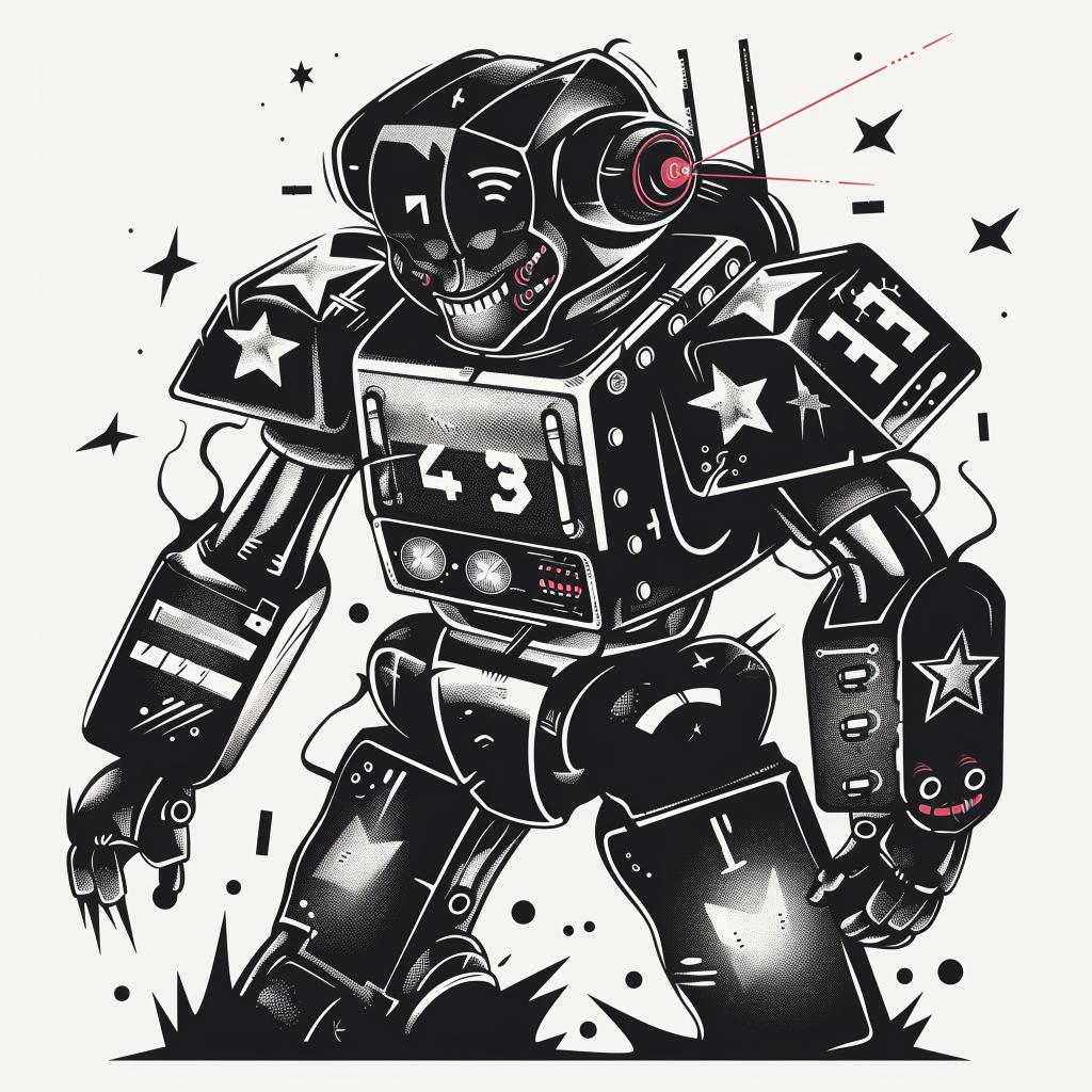 robot  cannon  black  white  drawing  cyborg  mechanical  futuristic  monochrome  design 943955