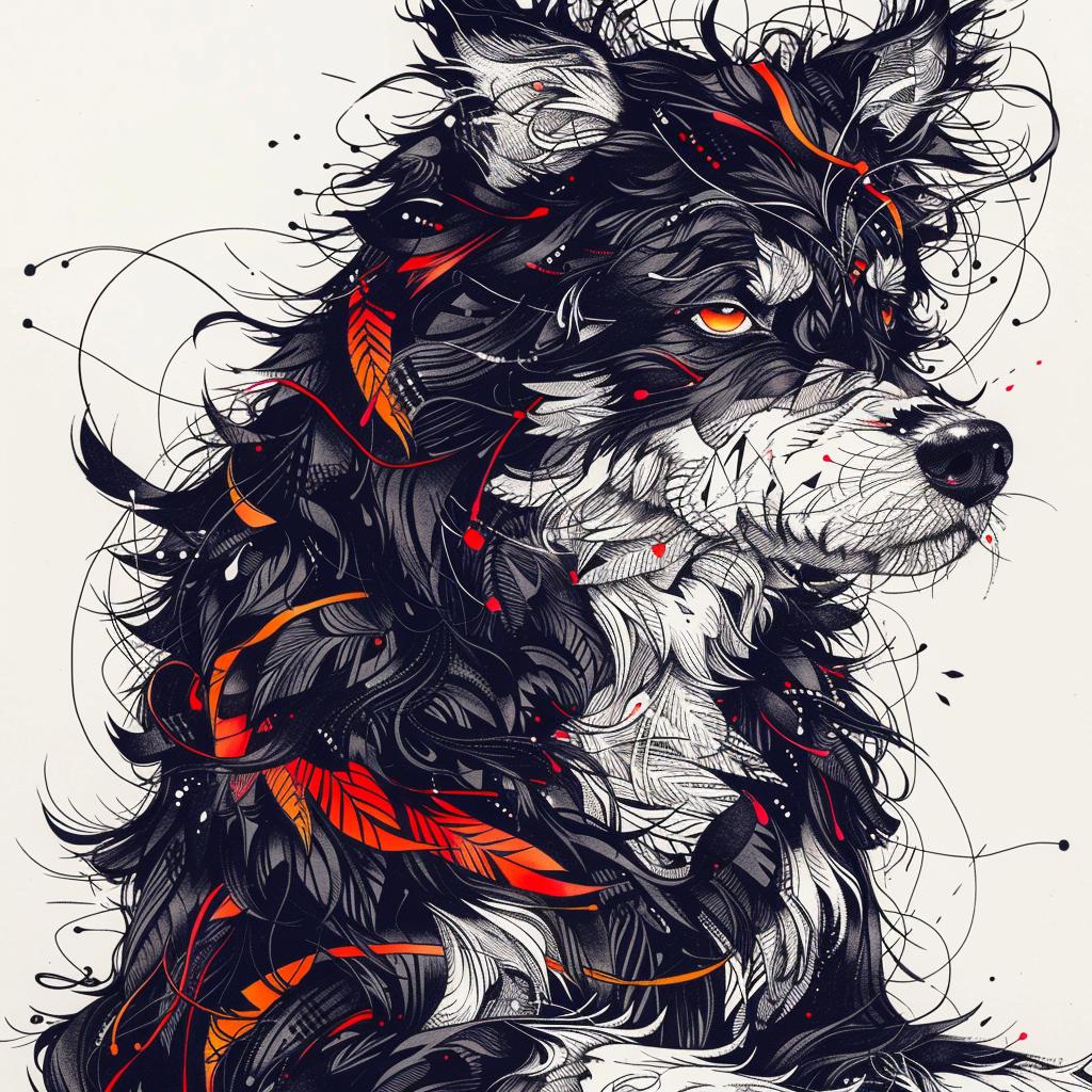 mythical  creature  hybrid  feathers  fantastical  unique  dog  animal  pop culture  whimsical 952467