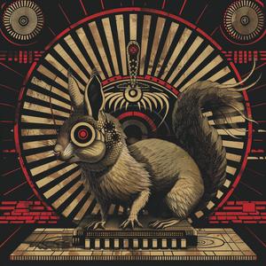 squirrel  mechanical  android  poster  band  illustration  artwork  design  creative  music 1072107