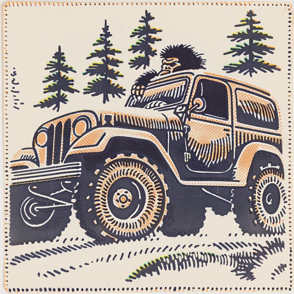 Drawing  Jeep  Bear  Back  Nature  Vehicle  Adventure  Sketch  Fun  Exploration 962637