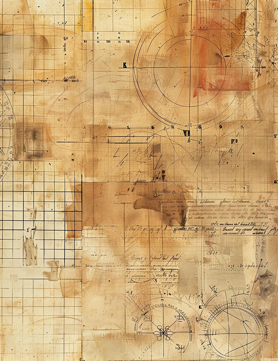 vintage  ledger  paper  map  compass  medieval  illuminati  marginalia  stained  patchwork 961852