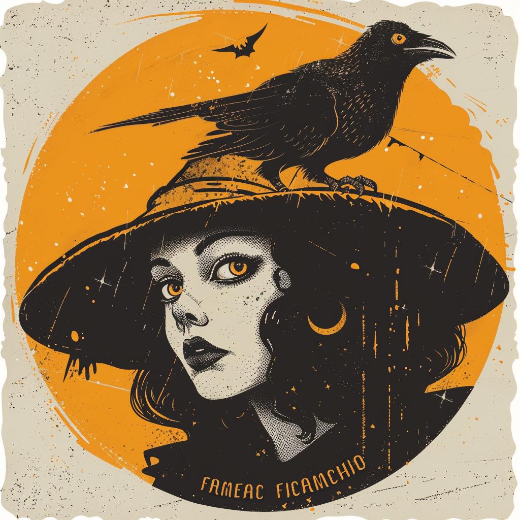 provocative  art  Francesco  Francavilla  woman  hat  crow  poster  illustration  surreal 928709