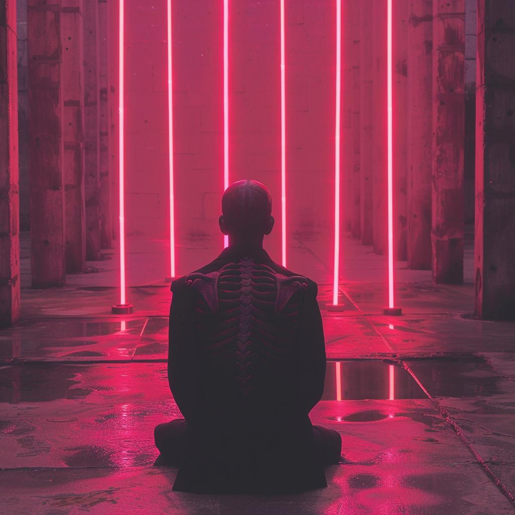 surreal  album  neon  lights  death  man  room  creative  art  vivid 976597