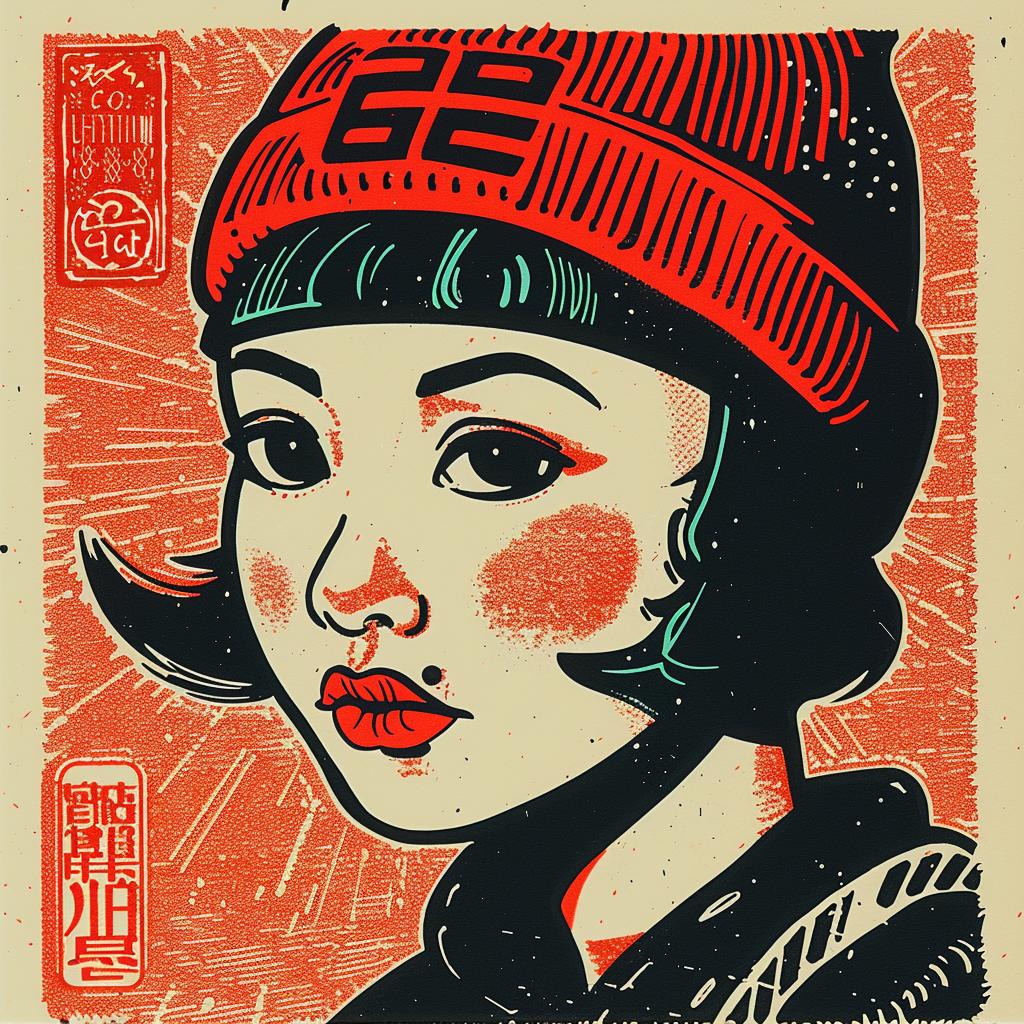 poster  girl  hat  streetwise  aggressive  minimal  urban  character  style  culture 957110