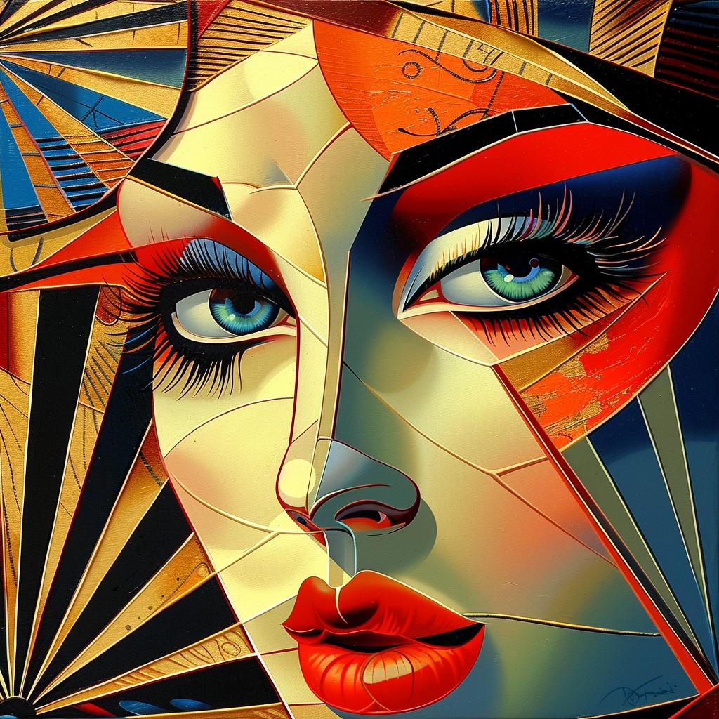 woman  eyes  redlips  detailed  portrait  beauty  art  expression  colorful  style 966138