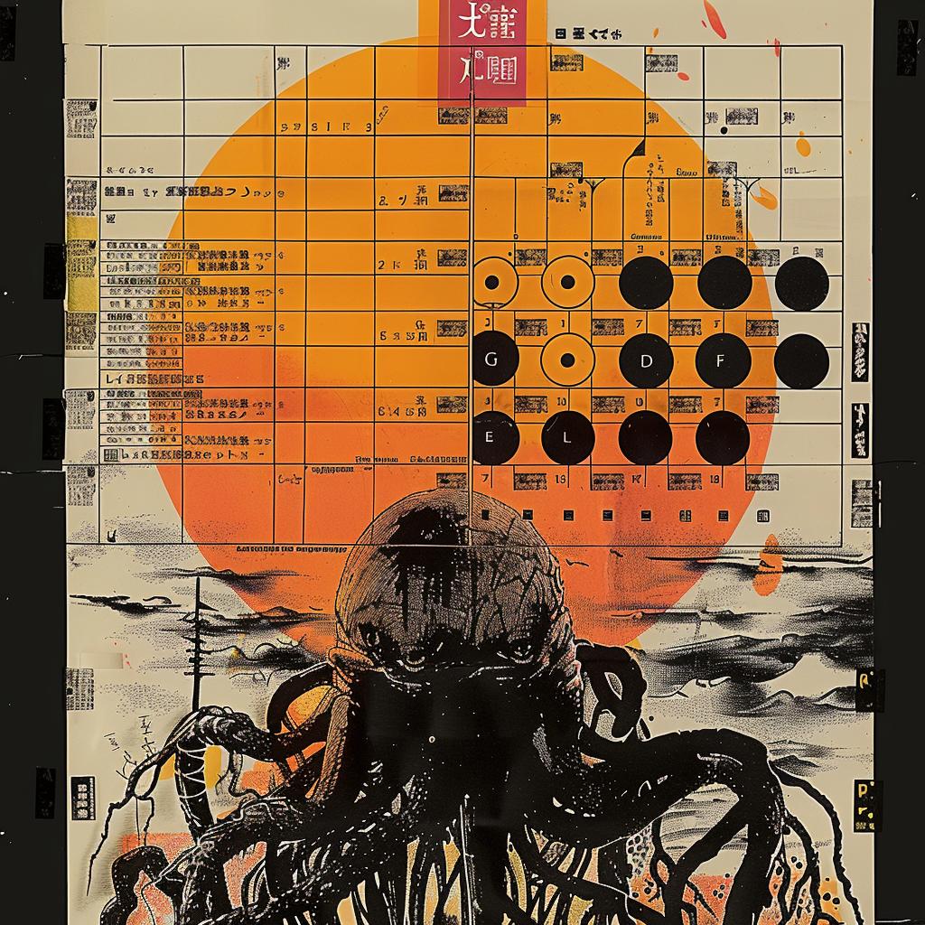 octopus  poster  collage  creative  surreal  art  design  visual  Toshio  fantasy 960194