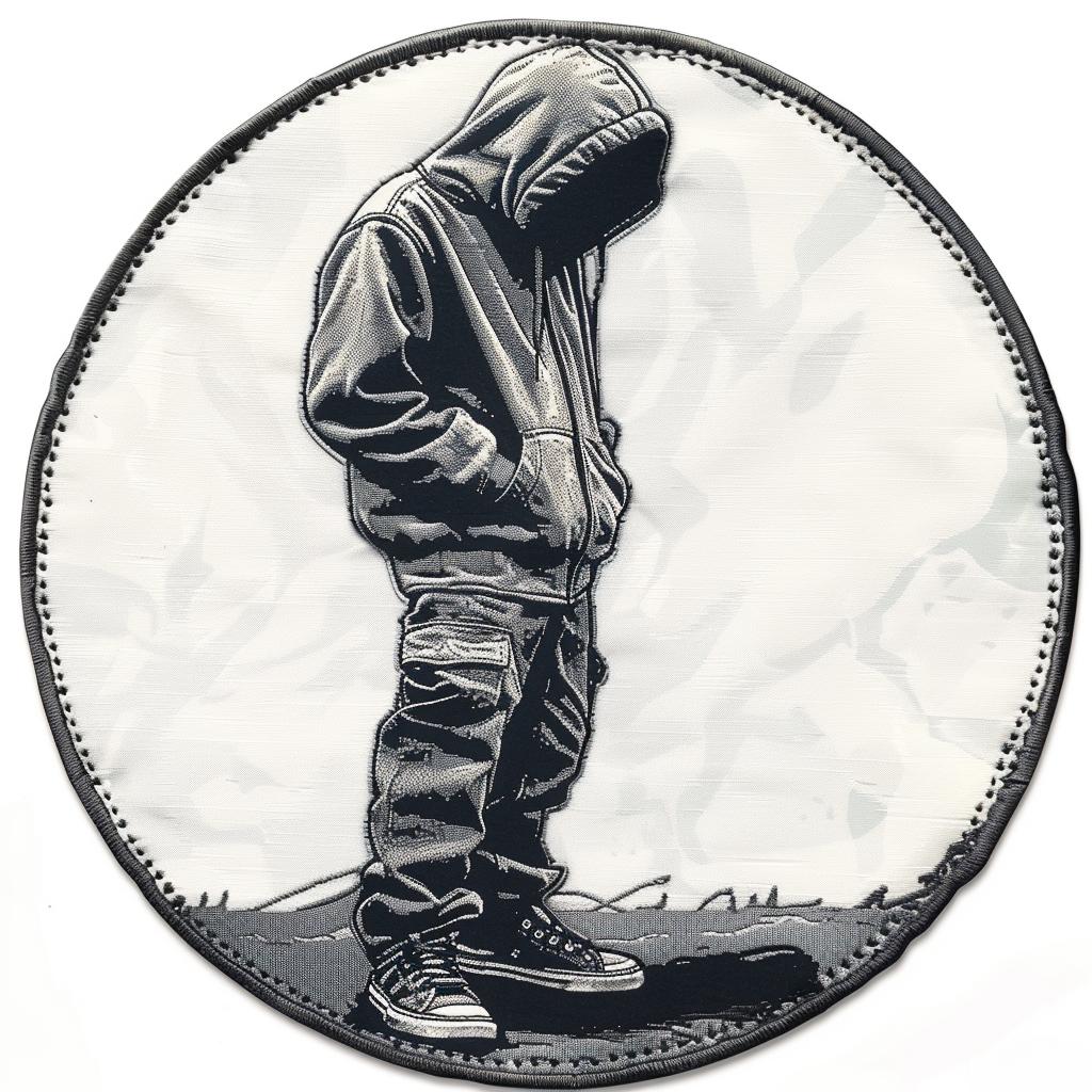 hoodie  drawing  streetwear  minimal  silhouette  patch  graffiti  design  black  white 961351