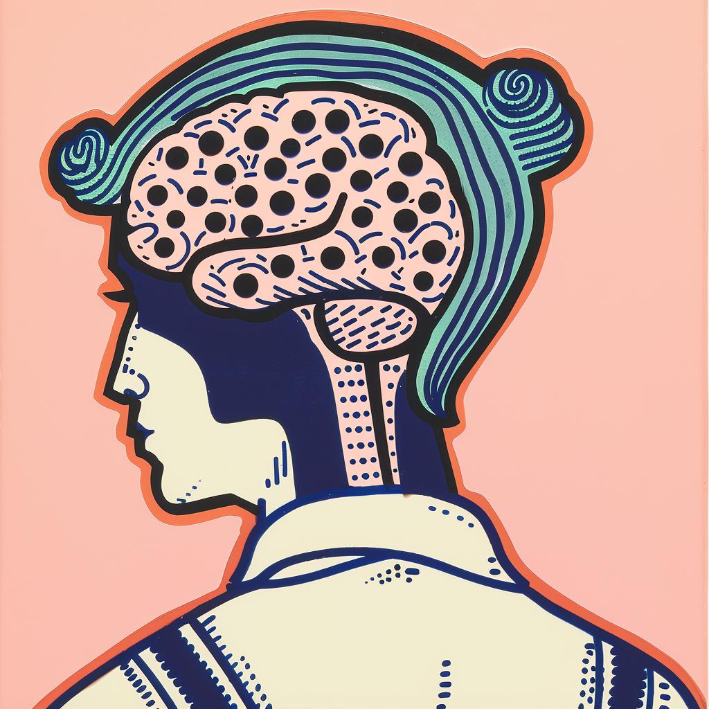 surreal  anatomy  woman  brain  poster  minimal  art  creative  visual  illustration 961599